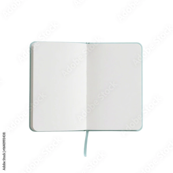 Obraz open book with blank pages