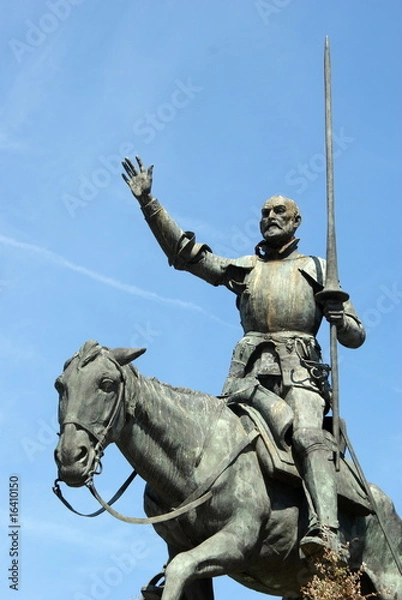 Obraz don quichotte