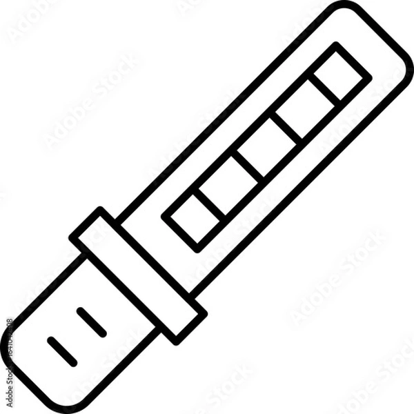 Fototapeta Wand Icon Vector Element