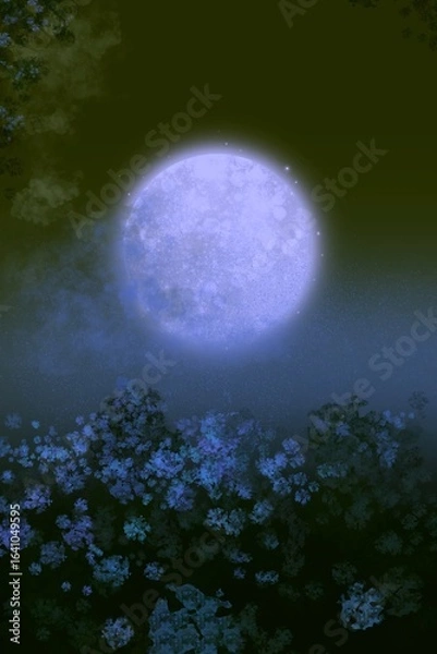 Fototapeta งานศิลปะที่ไม่มีชื่อ