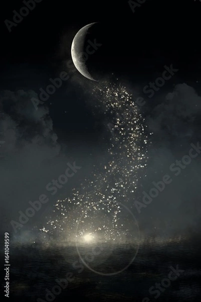 Fototapeta งานศิลปะที่ไม่มีชื่อ