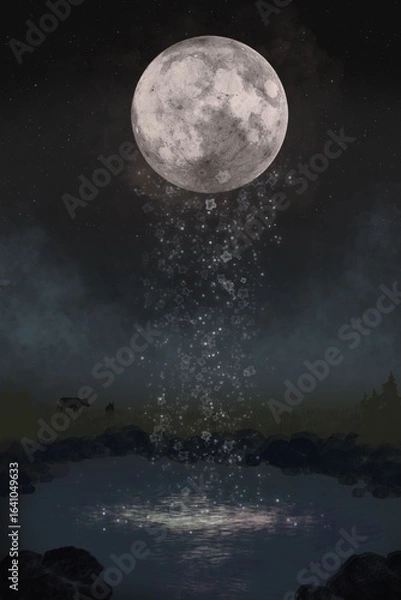 Fototapeta งานศิลปะที่ไม่มีชื่อ