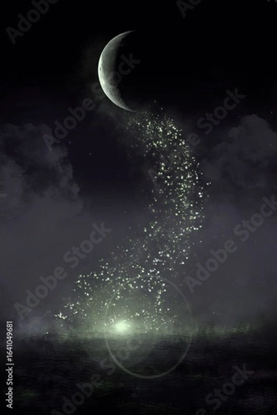 Fototapeta งานศิลปะที่ไม่มีชื่อ