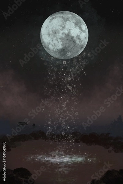 Obraz งานศิลปะที่ไม่มีชื่อ