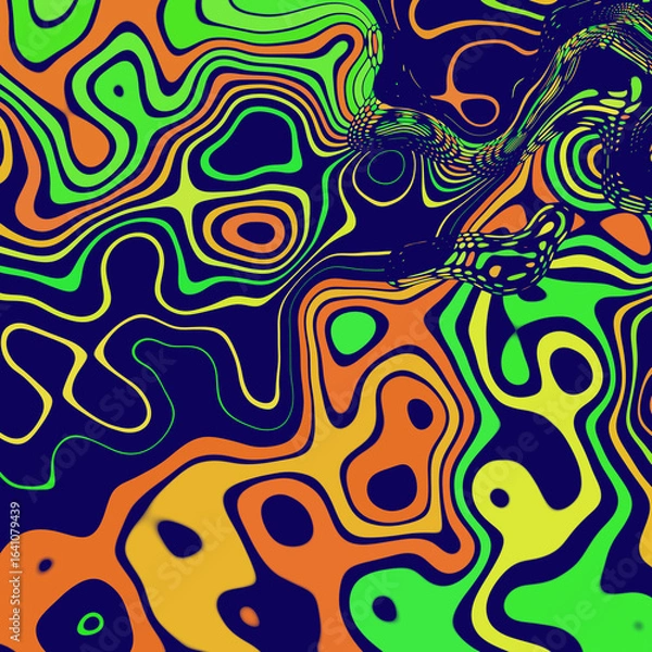 Obraz abstract colorful background