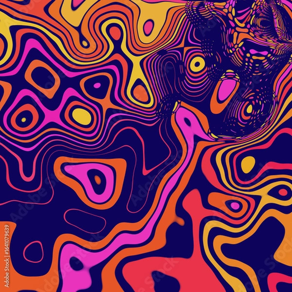 Obraz abstract colorful background