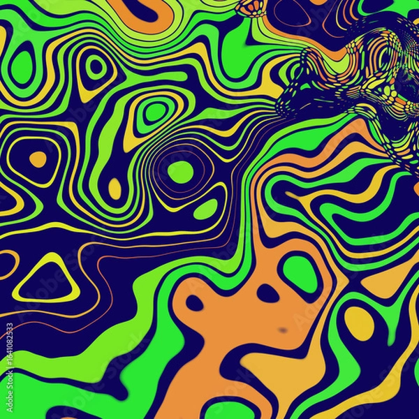 Fototapeta abstract colorful background