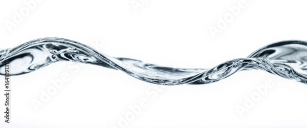 Obraz black and white abstract background