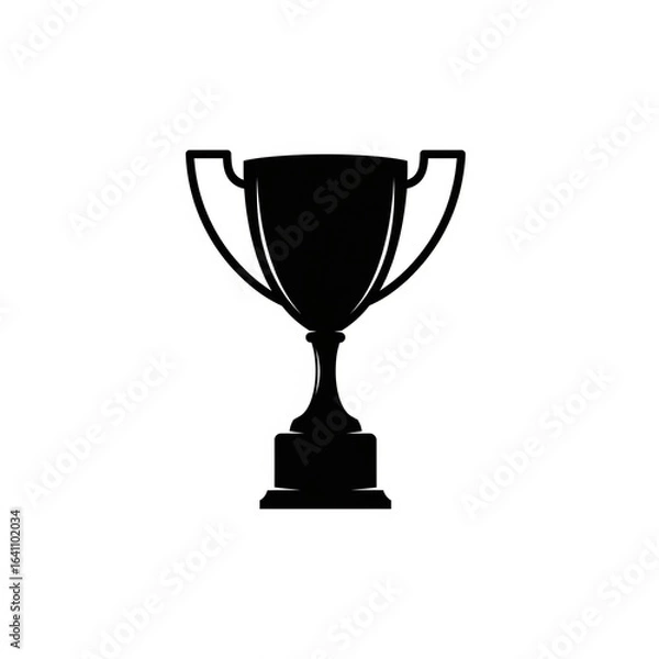 Obraz gold trophy cup