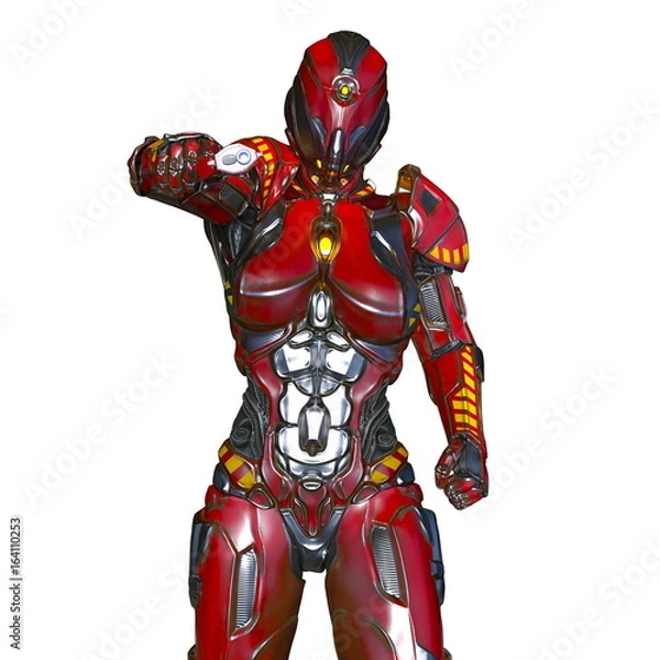 Fototapeta 女性ロボット