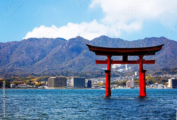 Fototapeta 広島・厳島神社