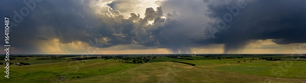Obraz Thunderstorm on the Prairie