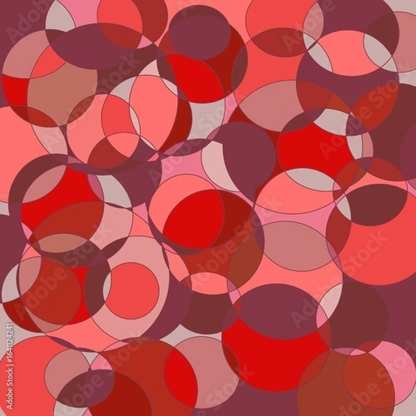 Obraz abstract red background