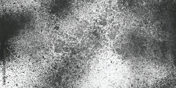 Fototapeta Abstract textured background with pixelated effect showcasing a blend of gray and white tones great for design resources and overlays.
