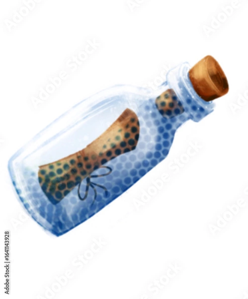 Obraz message in a bottle