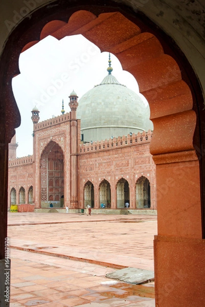 Obraz badshahi mosque lahore