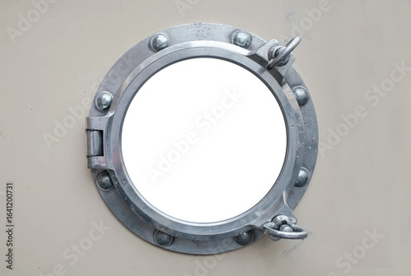 Obraz Metal Ship Porthole