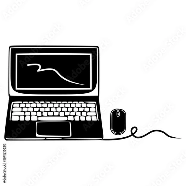 Obraz background ilustration vector 