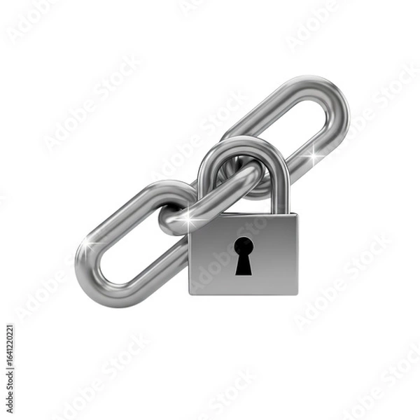 Obraz lock and key