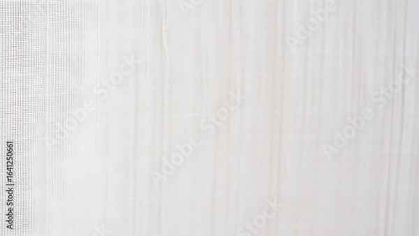 Fototapeta Natural linen fabric with subtle texture, showcasing minimalist elegance in neutral tones.