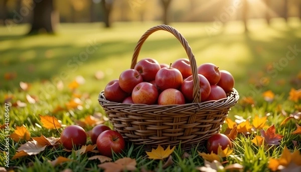 Obraz 사과 바구니