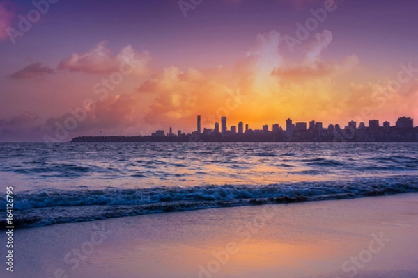 Obraz Sunset At MarineDrive