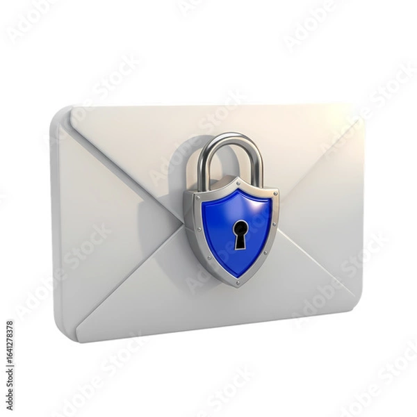 Fototapeta e mail envelope