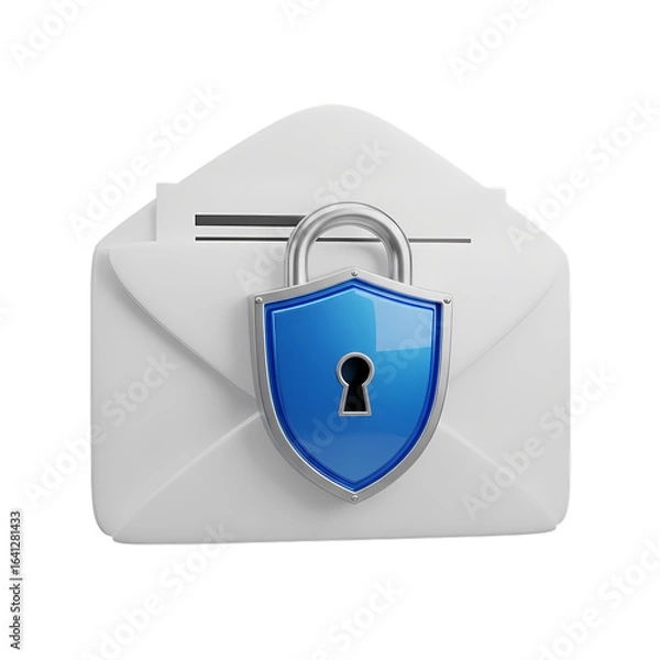 Fototapeta e mail envelope