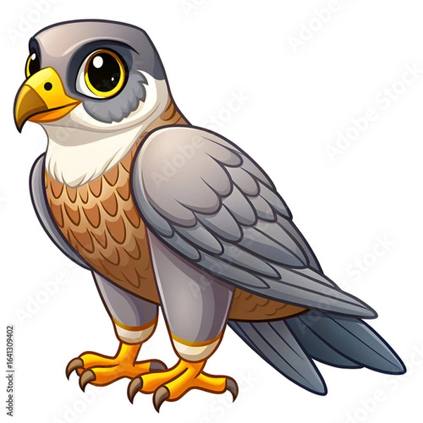 Obraz owl on a branch