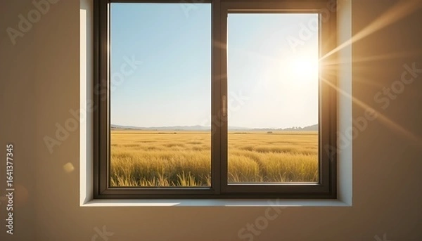 Fototapeta 미래를 향한 창