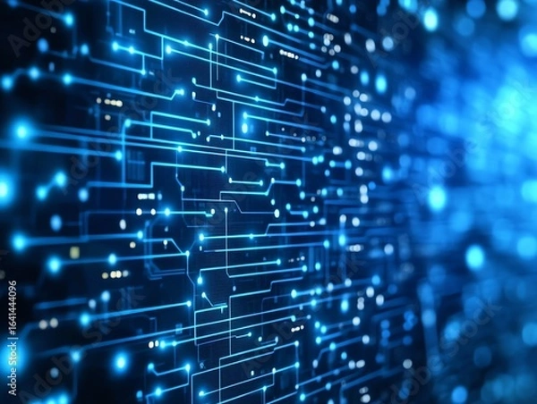 Fototapeta Tech IT Asset Management