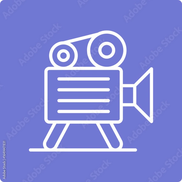 Obraz Video Camera Icon