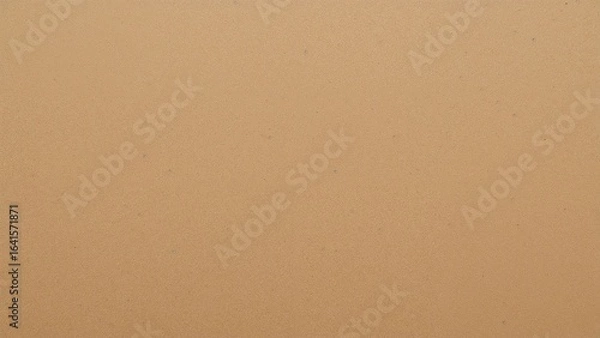 Fototapeta Detailed view of brown paper texture for backdrop