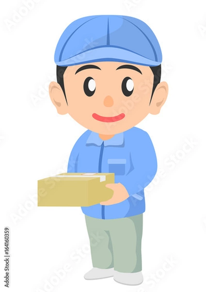 Fototapeta 運送屋