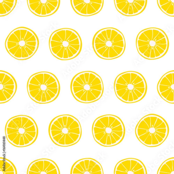 Fototapeta orange citrus pattern