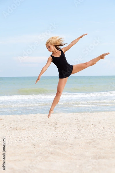 Obraz dancing on the beach