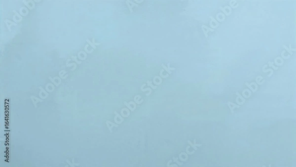 Fototapeta Soft sky-blue polished concrete texture