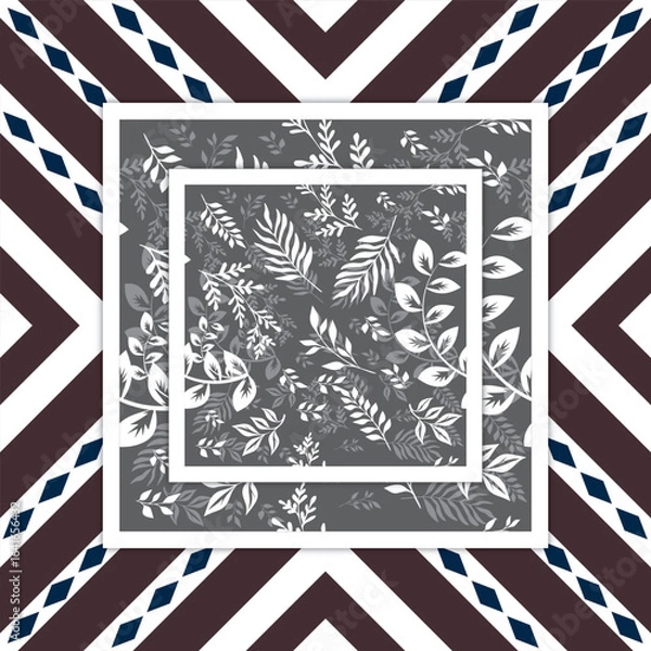 Obraz Seamless mosaic pattern design 