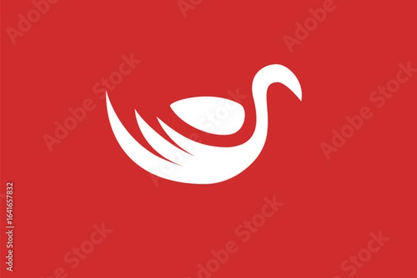 Obraz Duck simple logo