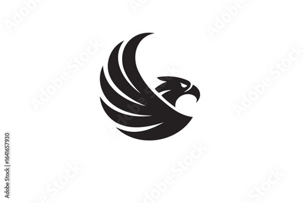 Obraz Eagle modern logo design