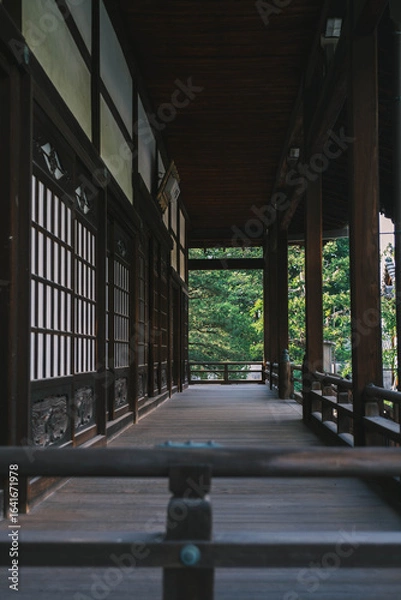 Obraz 平等院、京都を代表する世界遺産の美しい風景、京都、日本