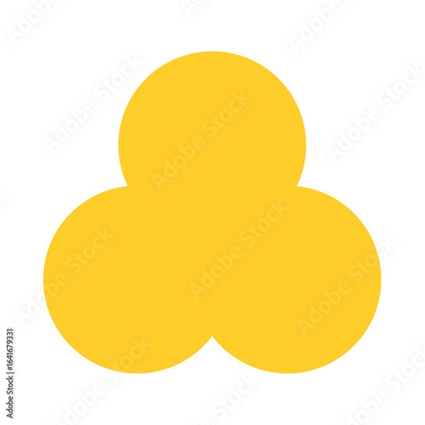 Fototapeta Geometris shape