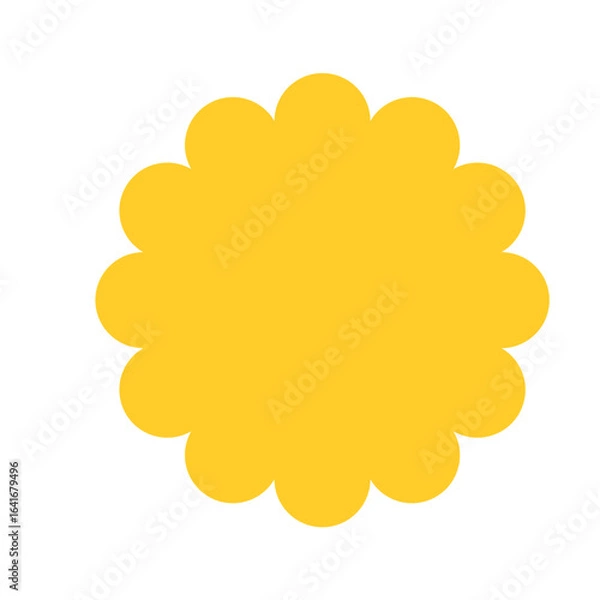 Fototapeta Geometris shape