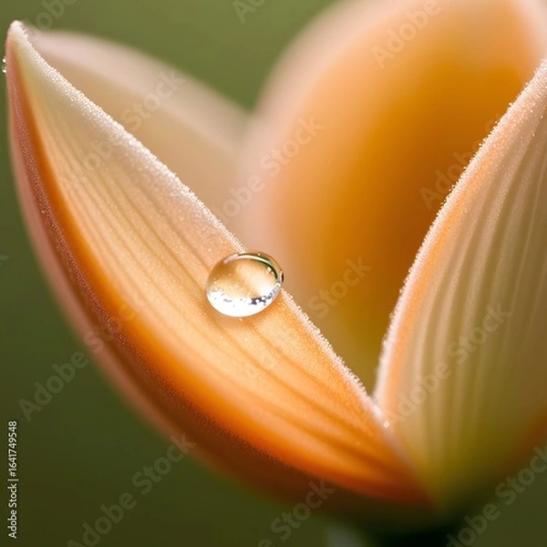 Obraz wedding rings with flower
