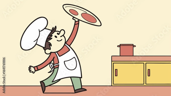 Obraz rabbit in a hat