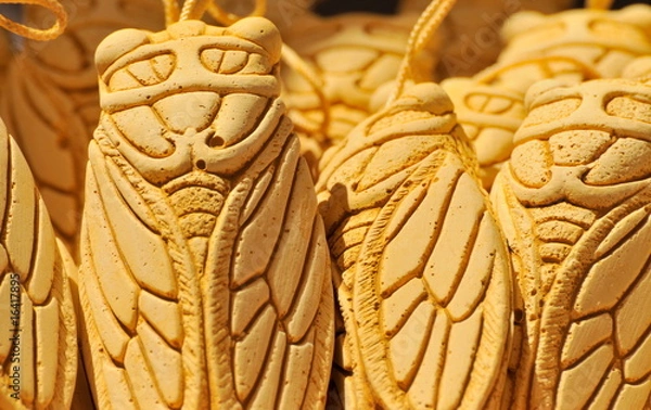 Obraz cigales de provence