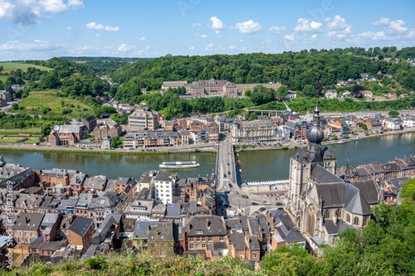 Obraz Dinant on the river Meuse