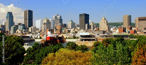 Obraz Montréal, début d'automne