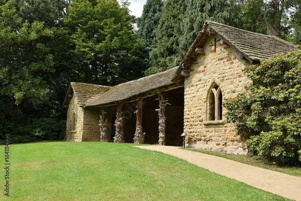 Fototapeta Old building