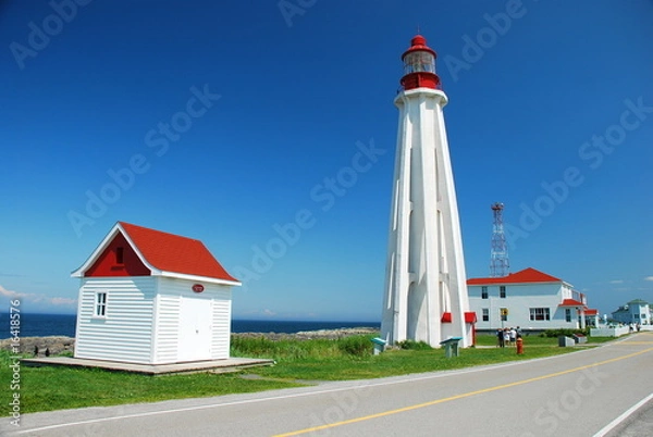 Obraz Phare de la Pointe-aux-Pères, Québec